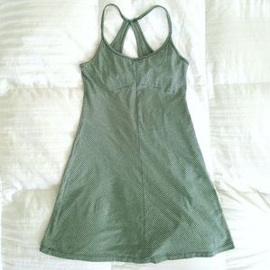 Patagonia Spright Dress Green Stripe